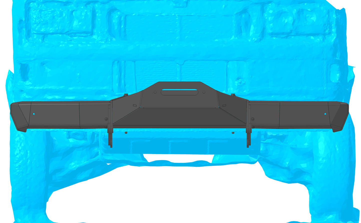 VOLKSWAGEN T3 Front Bumper & Winch Mount