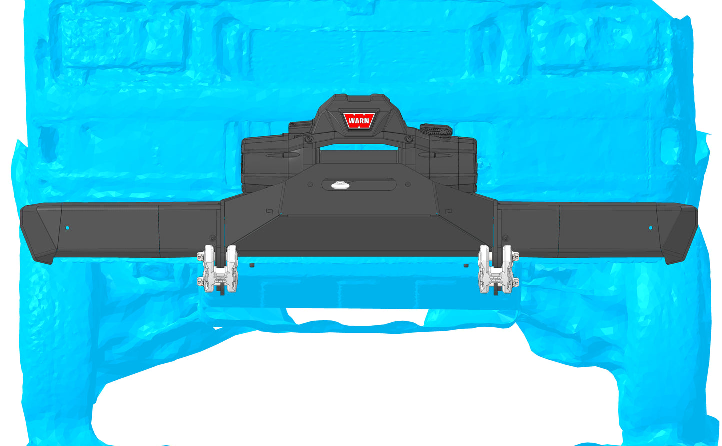 VOLKSWAGEN T3 Front Bumper & Winch Mount