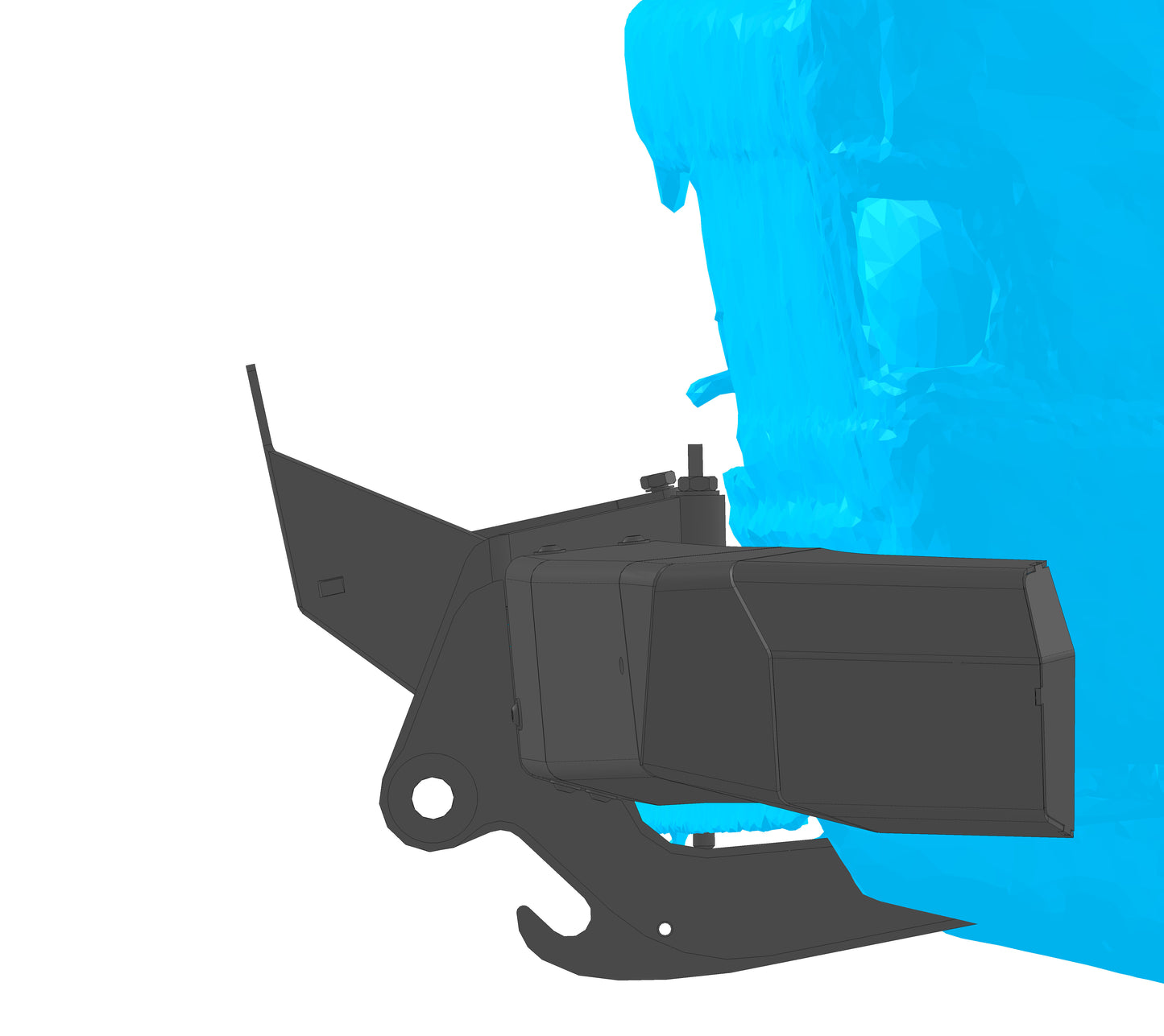 VOLKSWAGEN T3 Front Bumper & Winch Mount