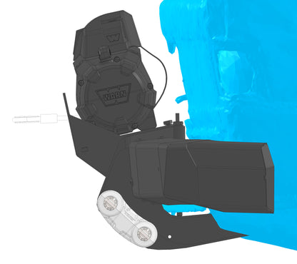 VOLKSWAGEN T3 Front Bumper & Winch Mount