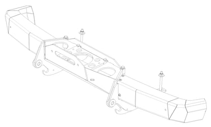 VOLKSWAGEN T3 Front Bumper & Winch Mount