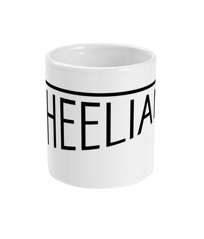 Wheeliams 11oz Ceramic Mug