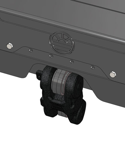 VOLKSWAGEN LT MK1 (1976-1996) - Rear Bumper Storage System