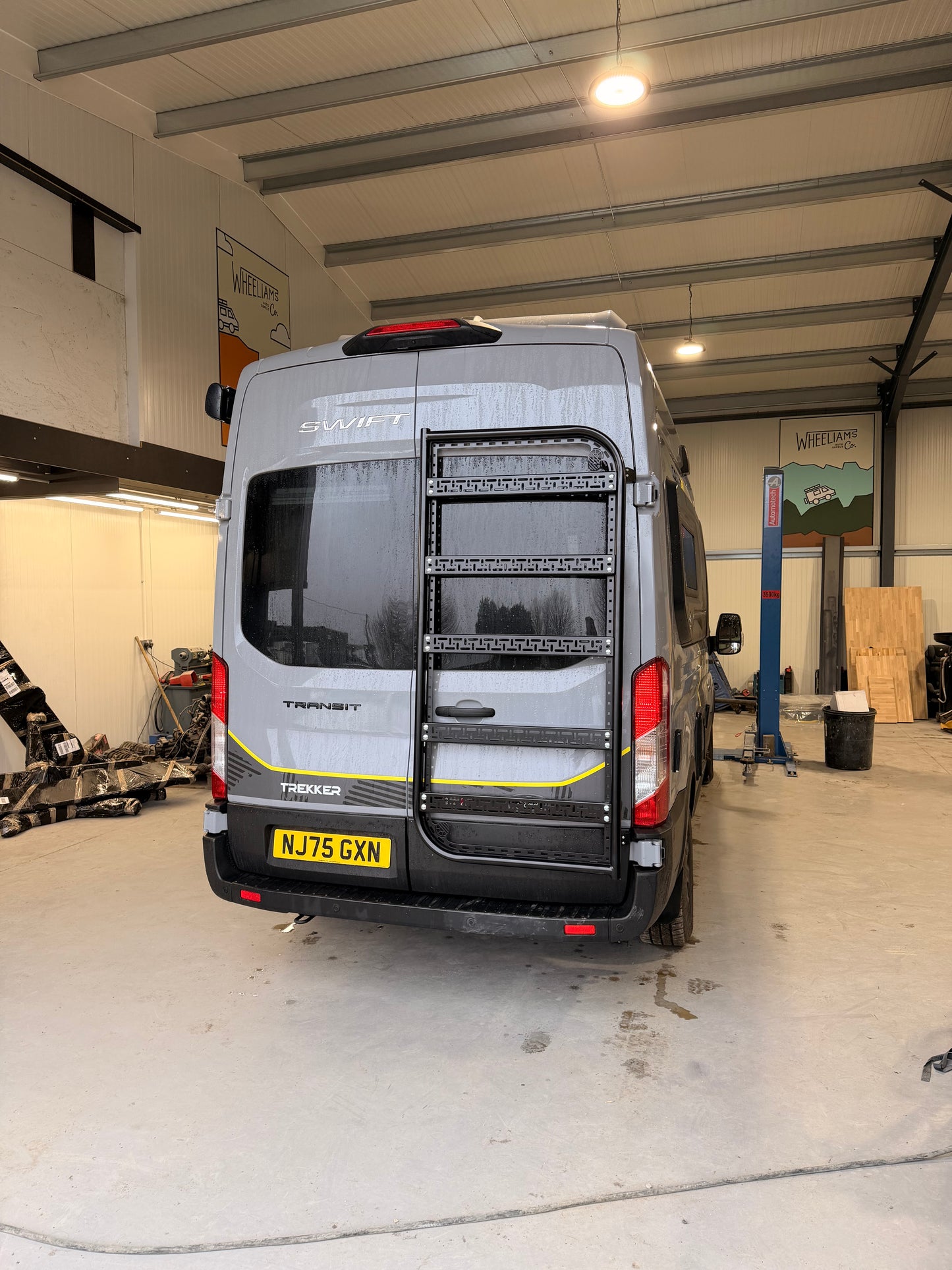 FORD TRANSIT MK8/MK9 2014+  Modular Backrack - RH