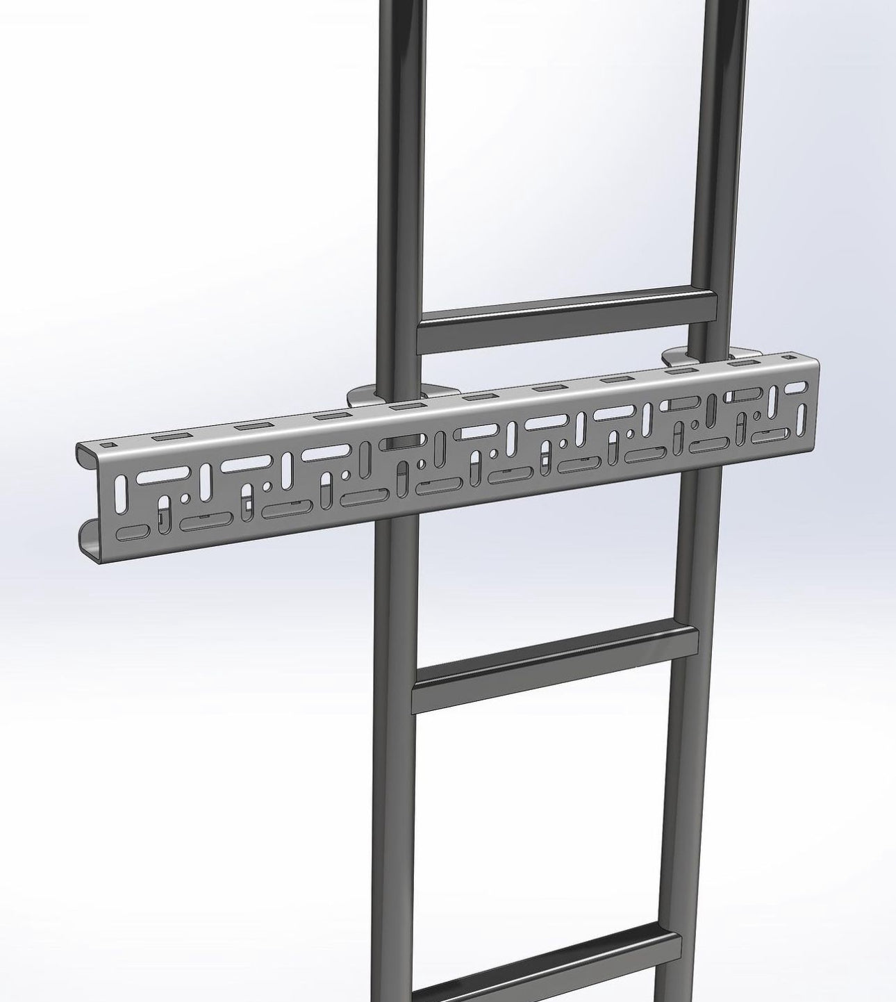 Rhino Ladder Cargo Rail Accessory Carrier