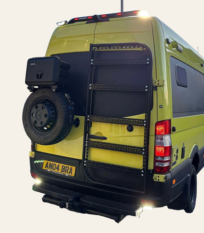 MERCEDES SPRINTER 907 - 2018+, VW CRAFTER 2018+ Modular Backrack - RH
