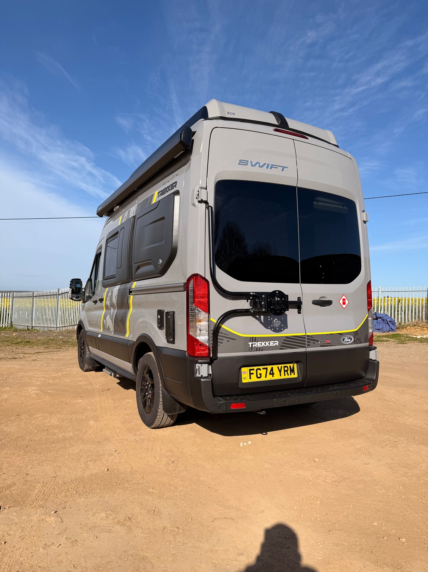 FORD TRANSIT MK8/MK9 Wheel Carrier 2014+ LH