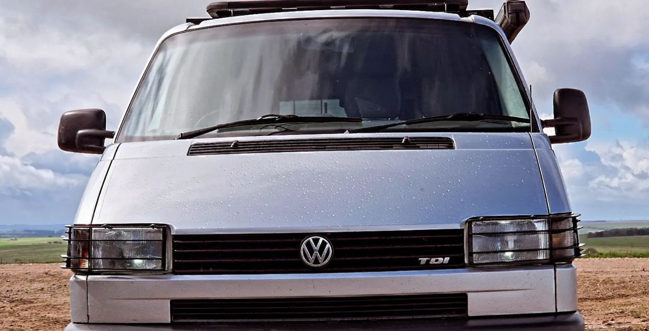 Volkswagen Transporter T4 OEM Short Nose Front light guards Syncro