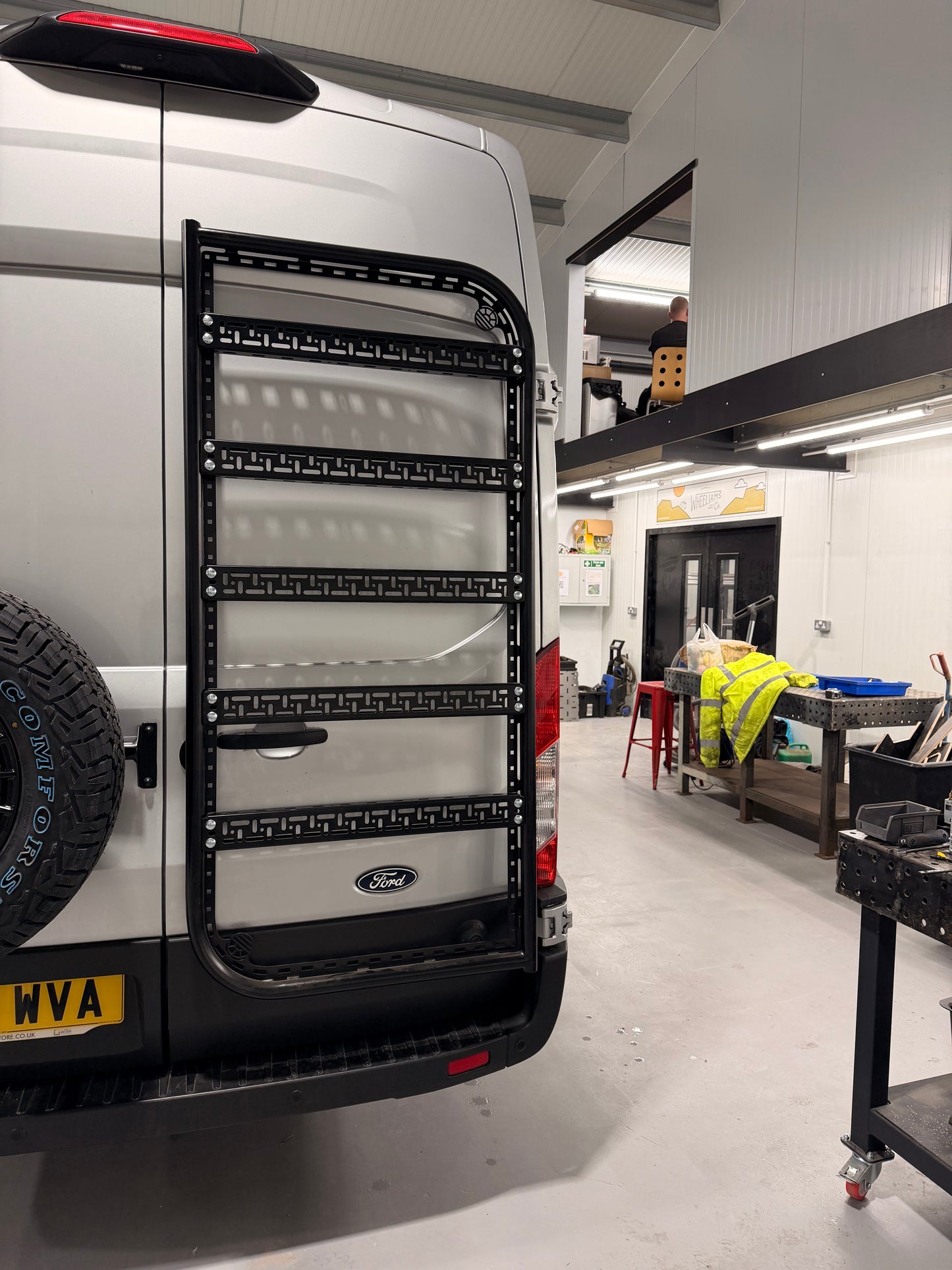 FORD TRANSIT MK8/MK9 2014+  Modular Backrack - RH