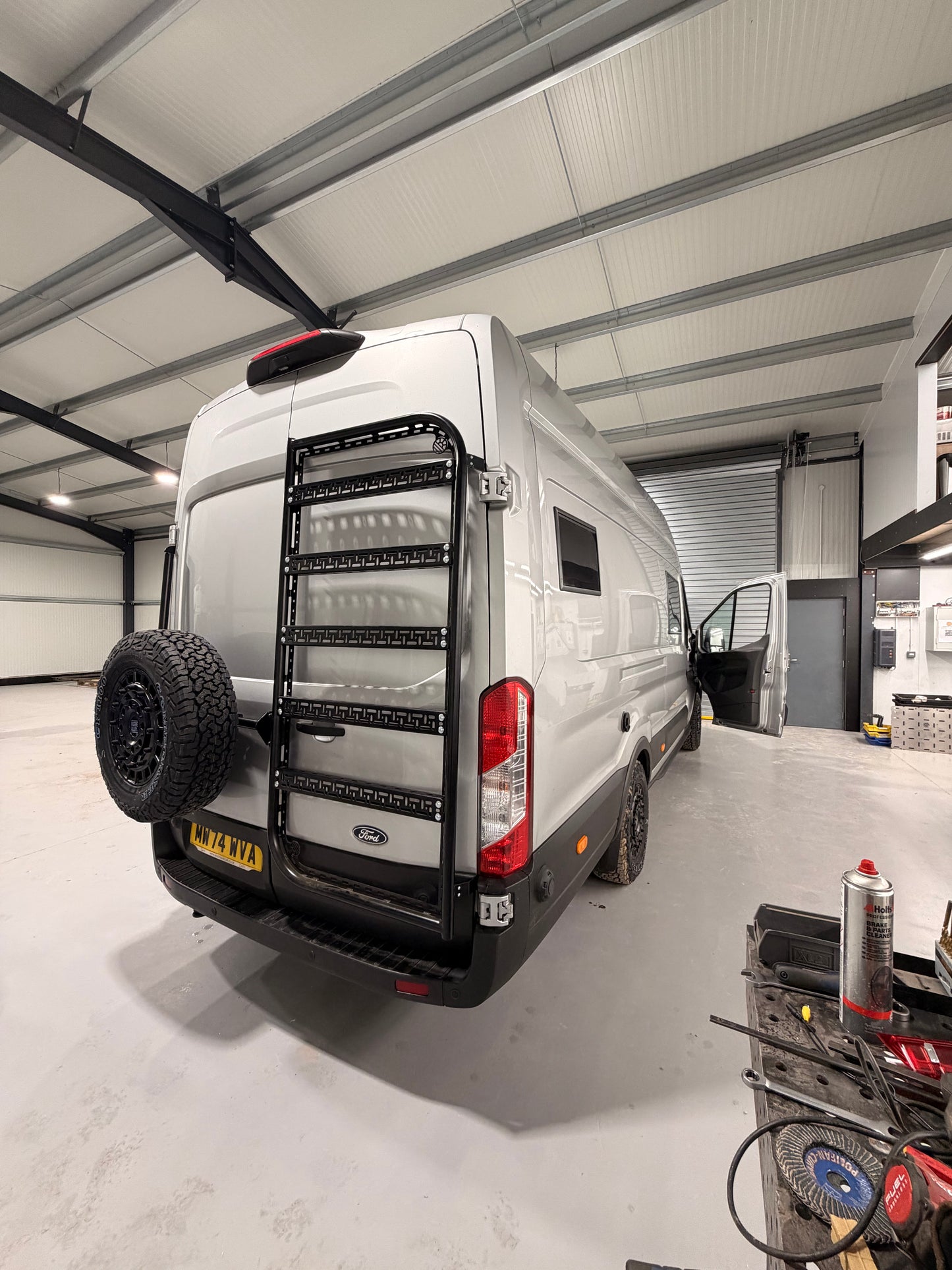 FORD TRANSIT MK8/MK9 2014+  Modular Backrack - RH