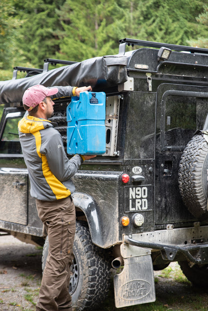 LifeSaver Jerrycan Water Filter Vehicle Mount