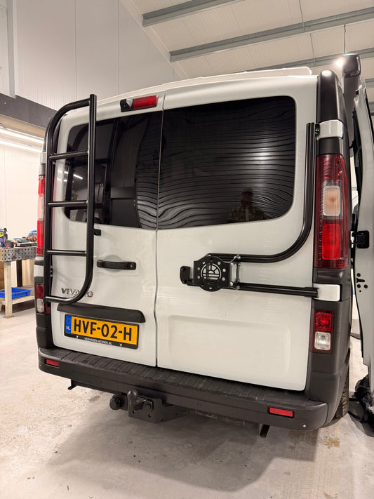 VAUXHALL VIVARO, RENAULT TRAFFIC, NISSAN PRIMASTAR Wheel Carrier - RH