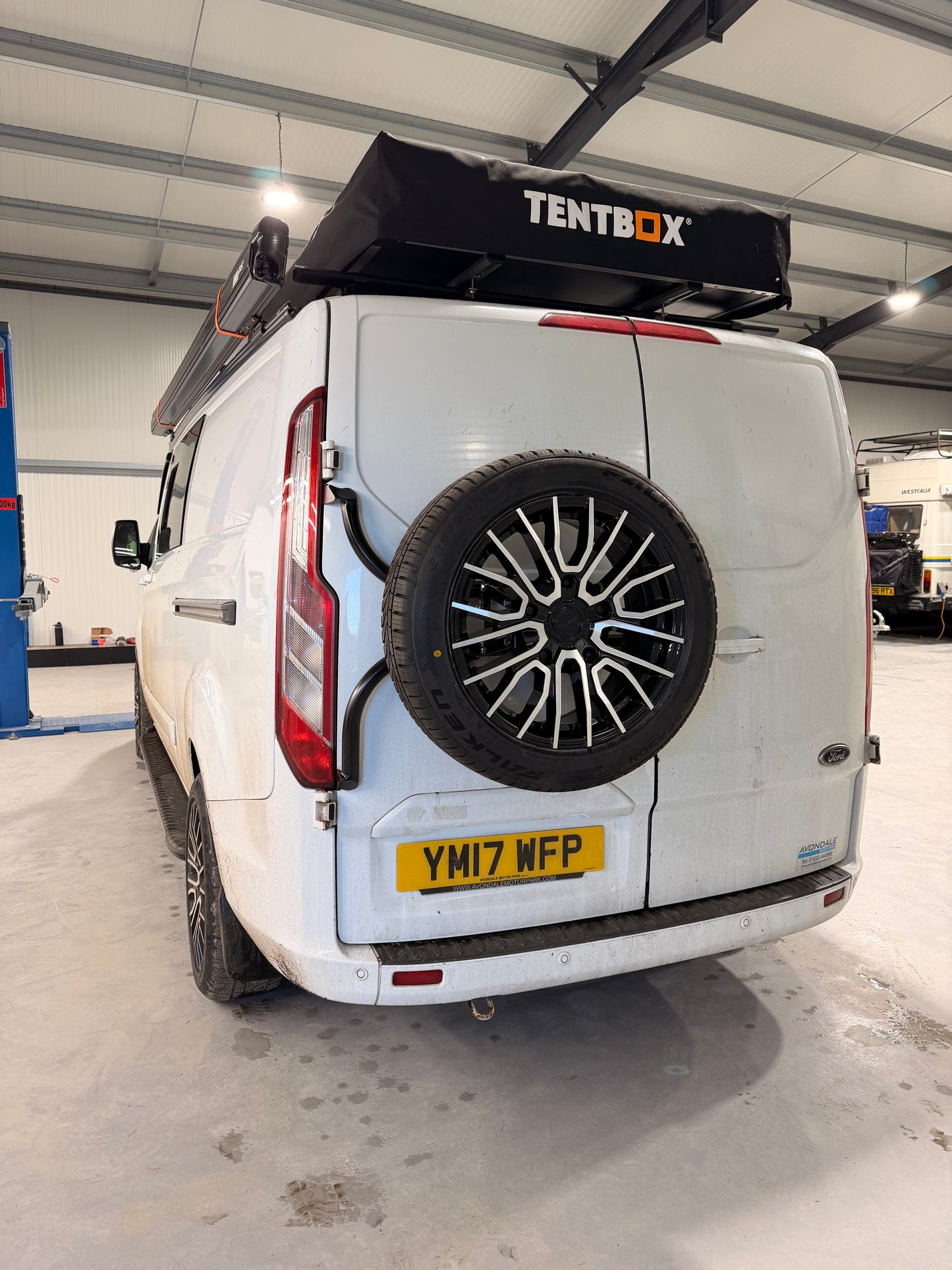 FORD TRANSIT CUSTOM 2012-2024 Wheel Carrier - LH