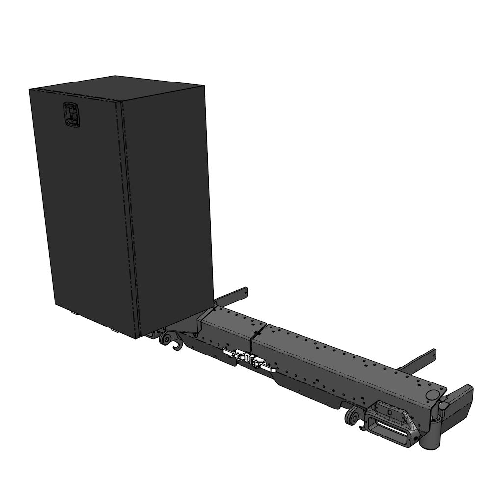 VOLKSWAGEN T3 - Rear Bumper Storage System