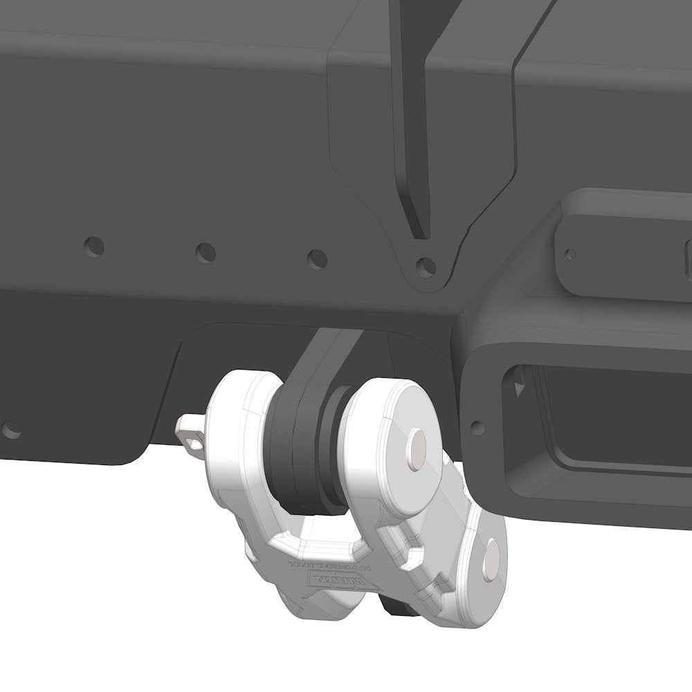 VOLKSWAGEN T3 - Rear Bumper Storage System