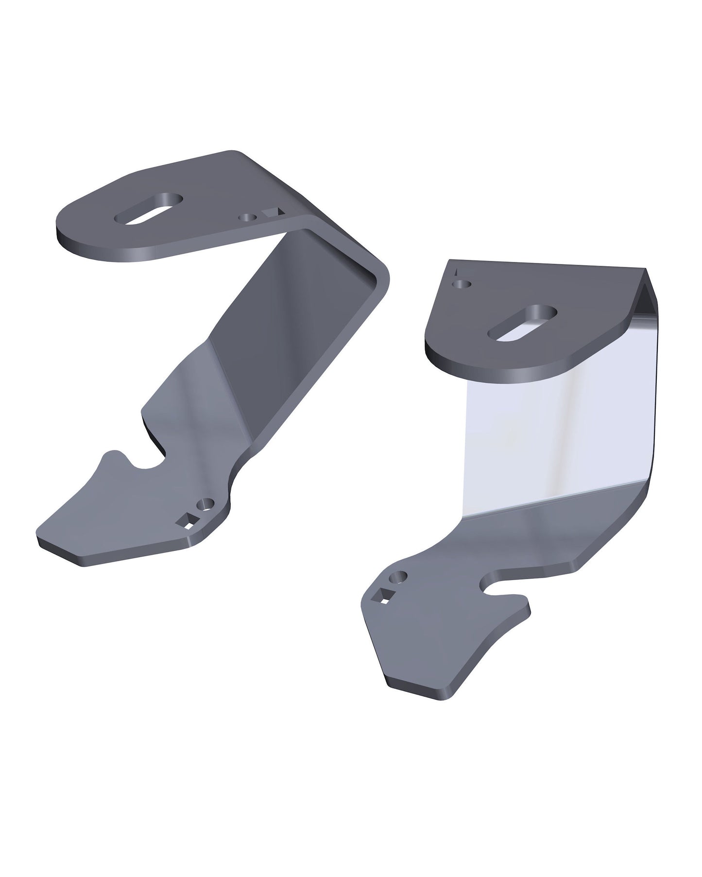 VOLKSWAGEN CADDY MK3/MK4 2004–2024 - Bonnet Ditch Light Mounts