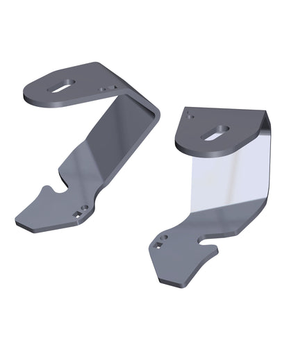 VOLKSWAGEN CADDY MK3/MK4 2004–2024 - Bonnet Ditch Light Mounts