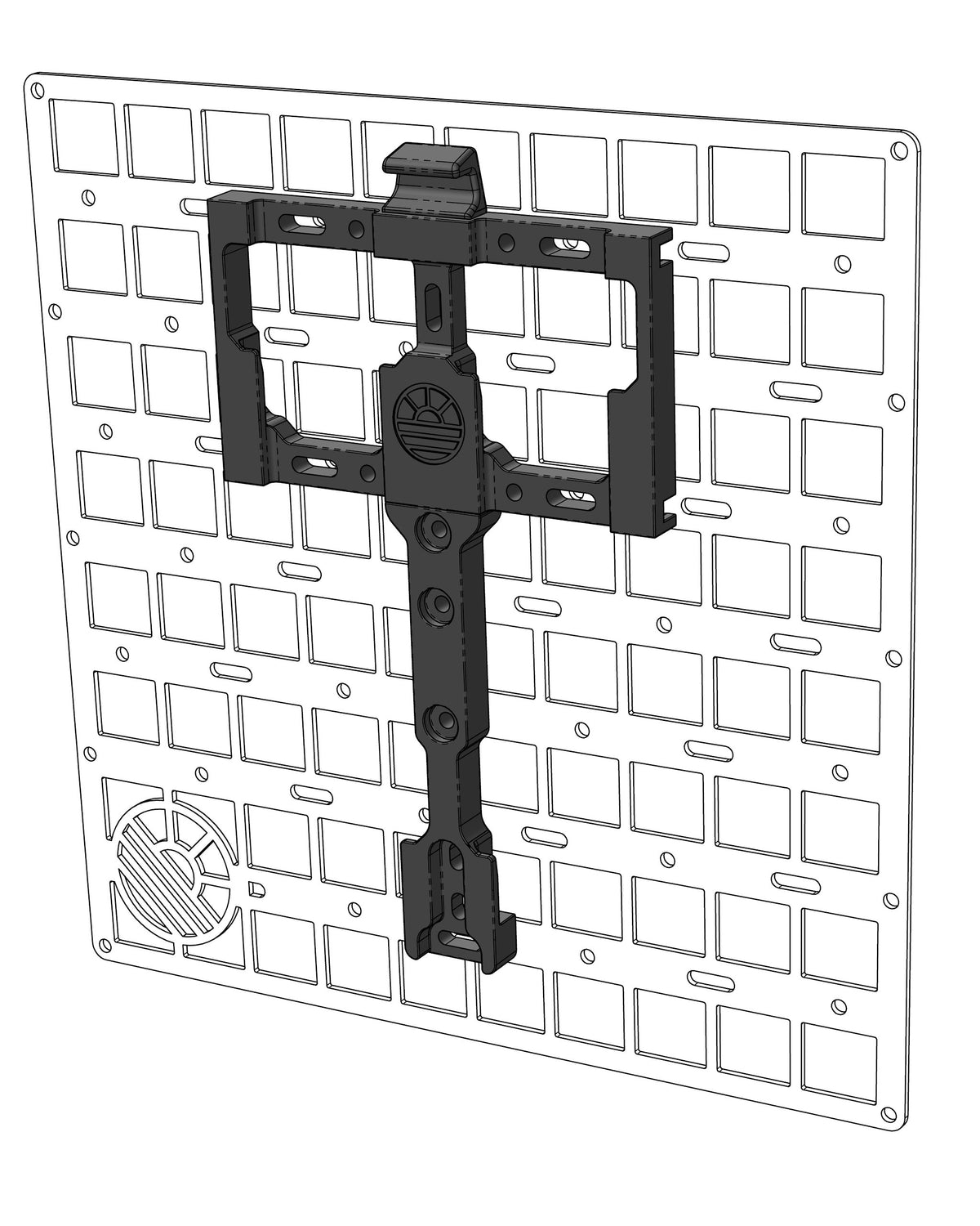 Wheeliams Milwaukee Packout™ Compatible Mounting Storage System