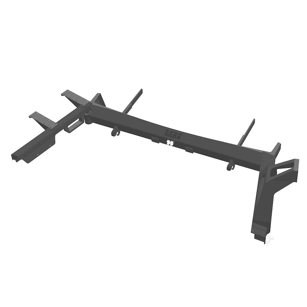 VOLKSWAGEN T3 - Rear Bumper Storage System