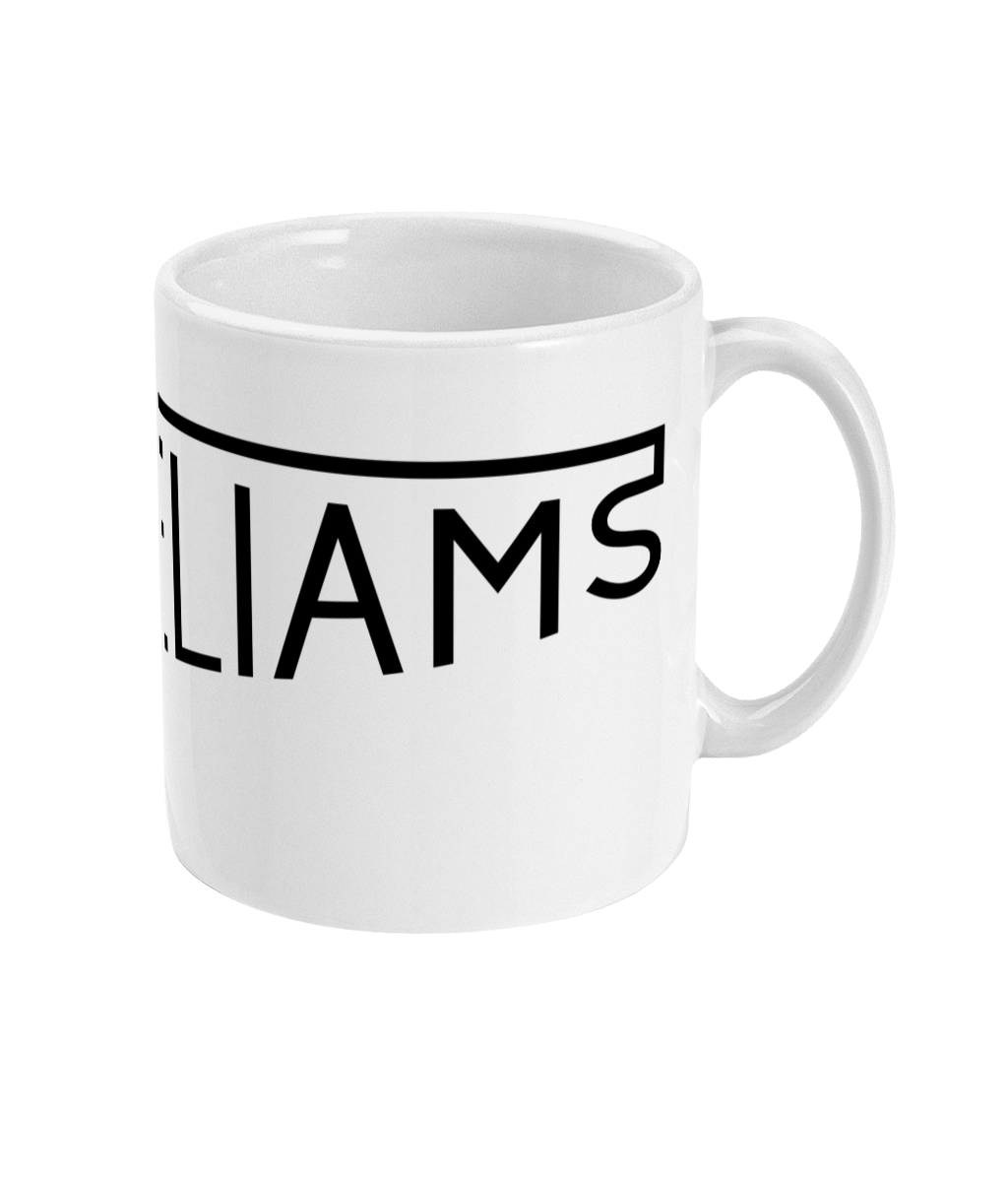 Wheeliams 11oz Ceramic Mug