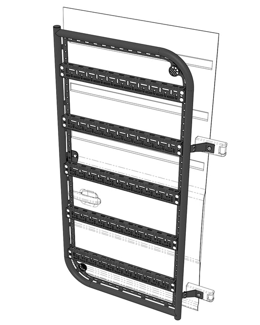 MERCEDES T2 1986-1995, VARIO 1995-2013 Modular Backrack - RH