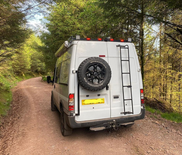 Spare Wheel Carriers – Wheeliams
