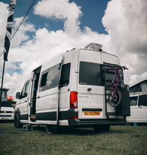 Wheeliams Modular BackRack - Rear door cargo storage system