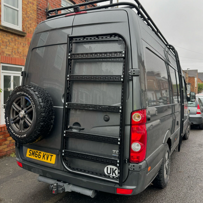 Wheeliams Modular BackRack - Rear door cargo storage system