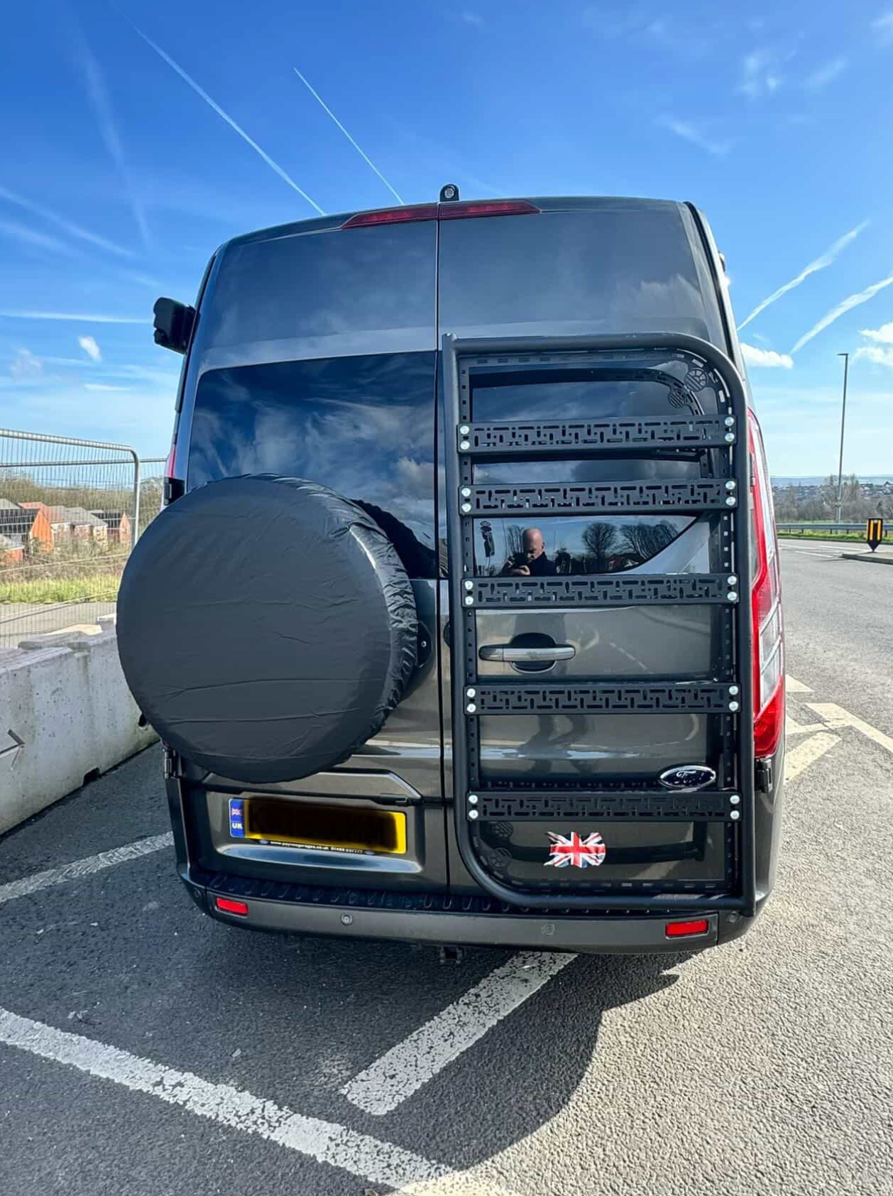 FORD TRANSIT CUSTOM 2014-2022 Modular Backrack - RH – Wheeliams