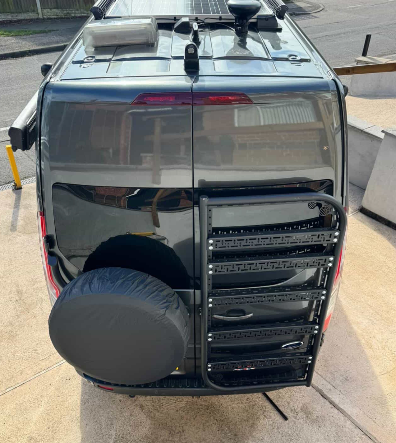 FORD TRANSIT CUSTOM 2014-2022 Modular Backrack - RH