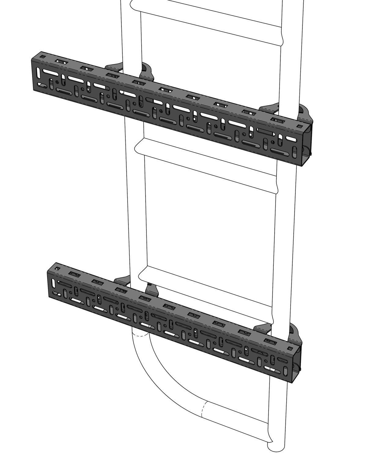 Dual Cargo Rail Kit