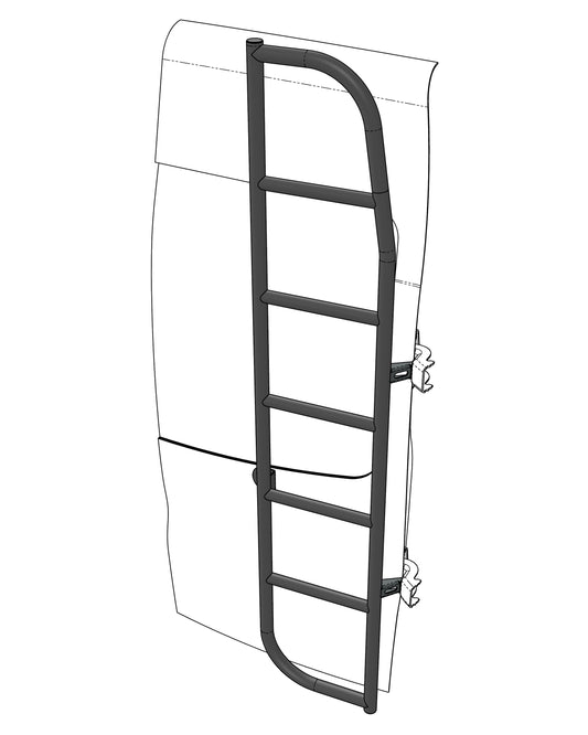 VAUXHALL VIVARO - Rear Door Ladder