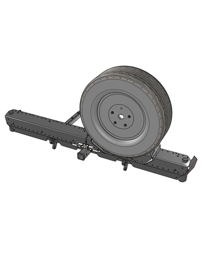 VOLKSWAGEN LT MK1 (1976-1996) - Rear Bumper Storage System