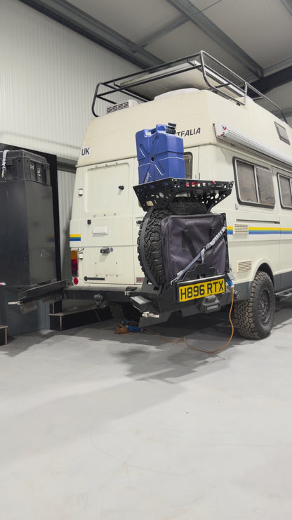 VOLKSWAGEN T3 - Rear Bumper Storage System