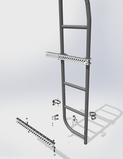 Leiter-Ladungssystem – Doppelschienenpaket