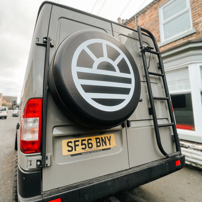 Screen Printed Wheeliams Spare Wheel Cover