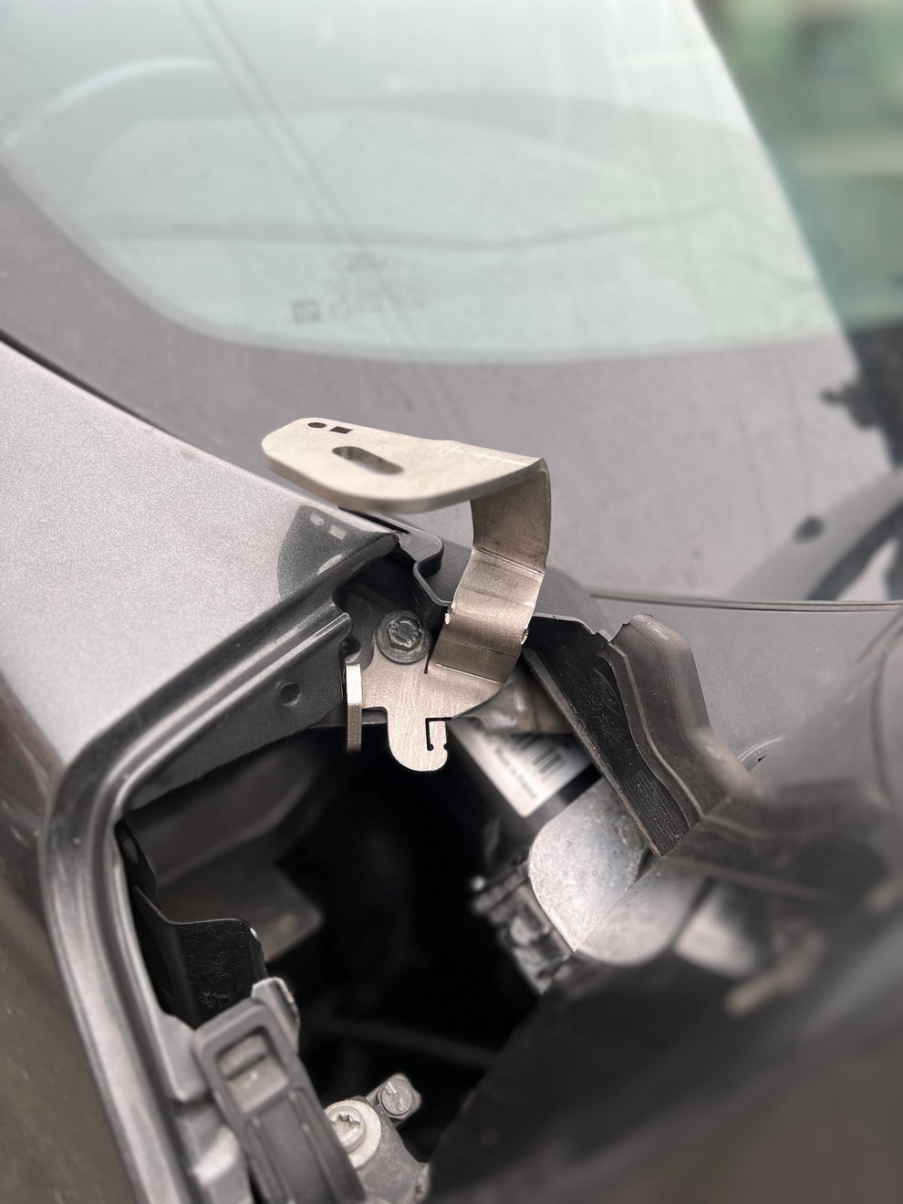 Ford Transit Custom 2012-2024 Bonnet Ditch Light Mounts – Wheeliams