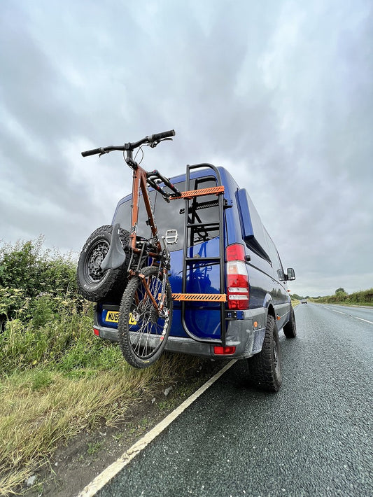 Thule Bike Bike Rack For Fiat Ducato Motorhome Thule Elite Van XT