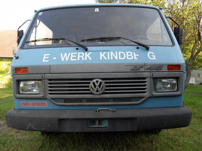 VW LT MK1 DIFF-SPERRE-AUFKLEBER