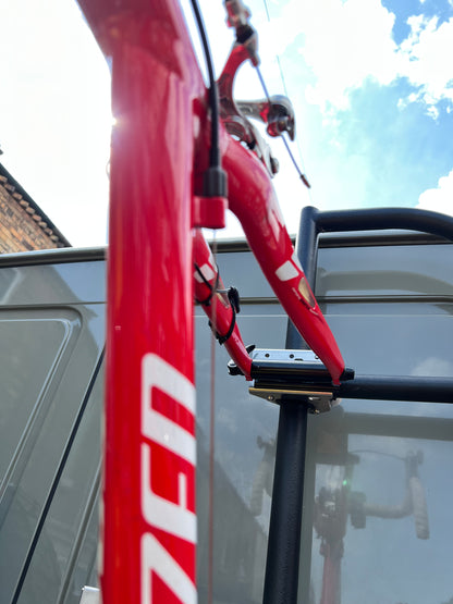 Rear Ladder Upper bike mount accessory clamp