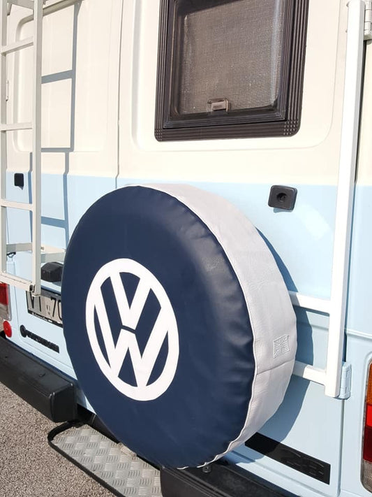 Volkswagen LT MK1 Reserverad-Heckträger, Türmontage